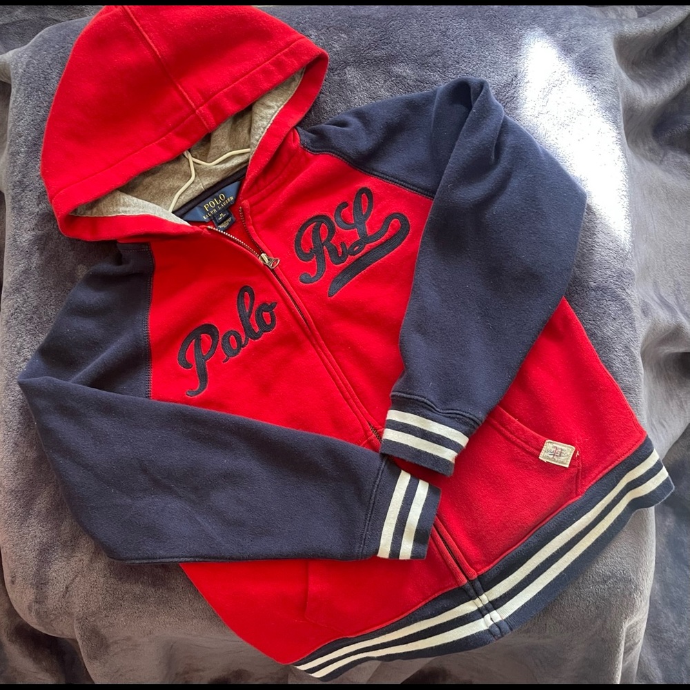 Polo RL Hoodie